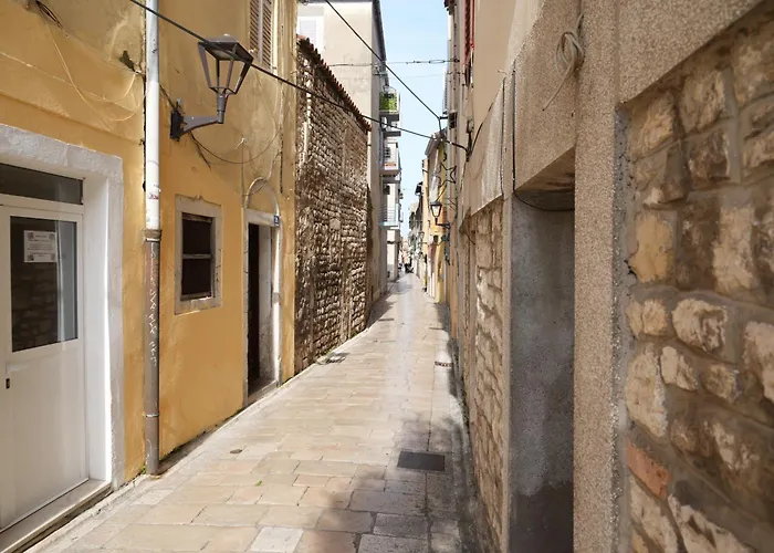 Kaya Old Town Zadar, Self Check-in, Balcony Ac Lägenhet