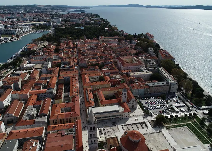 Kaya Old Town Zadar, Self Check-in, Balcony Ac Апартаменты Задар