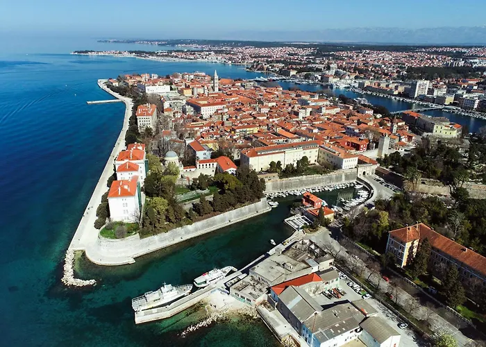 Апартаменты Kaya Old Town Zadar, Self Check-in, Balcony Ac *
