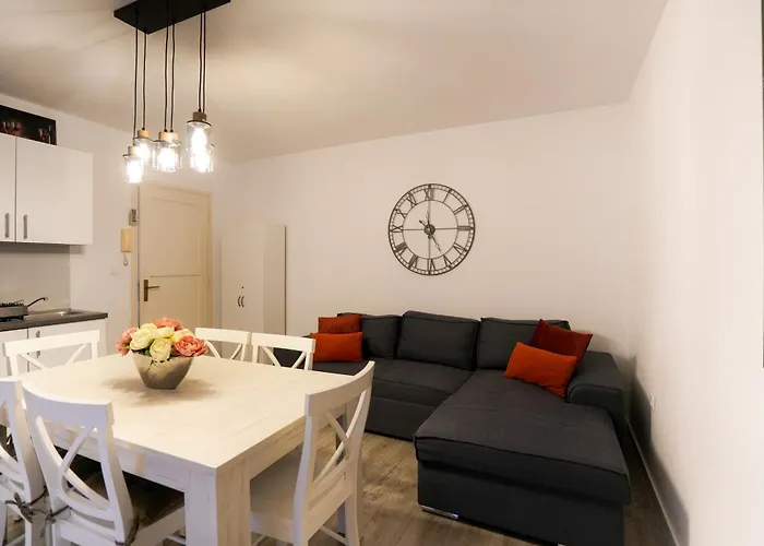 Kaya Old Town Zadar, Self Check-in, Balcony Ac Lägenhet *