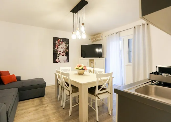 Kaya Old Town Zadar, Self Check-in, Balcony Ac Апартаменты Задар