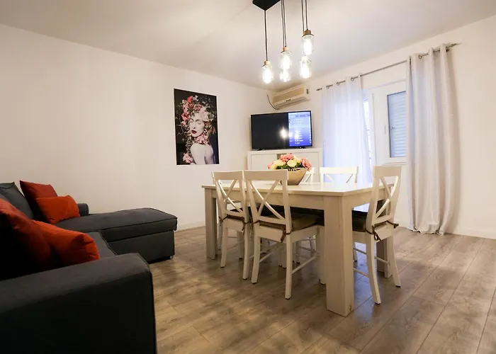 Kaya Old Town Zadar, Self Check-in, Balcony Ac Lägenhet Zadar